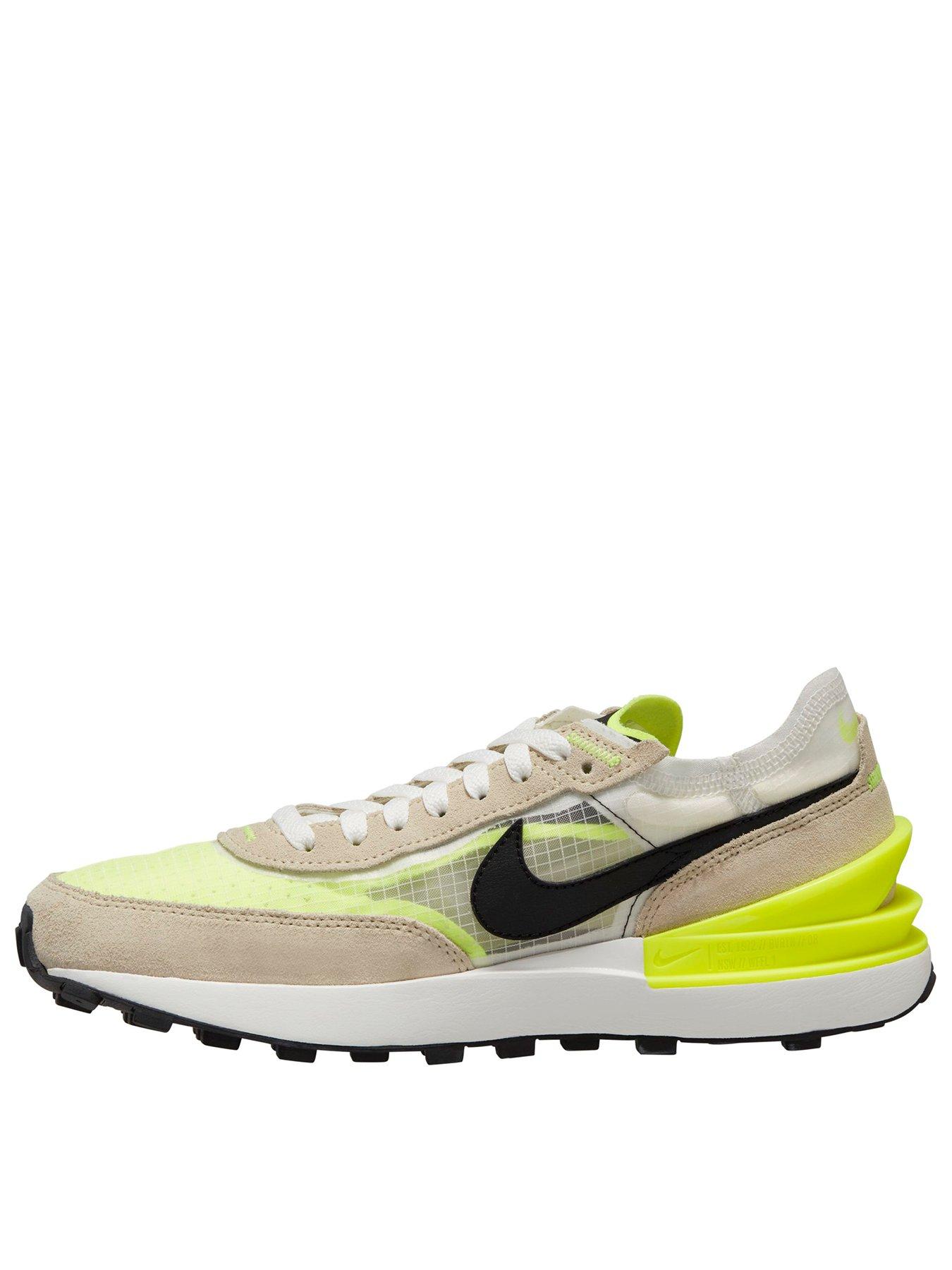 green nike ladies trainers