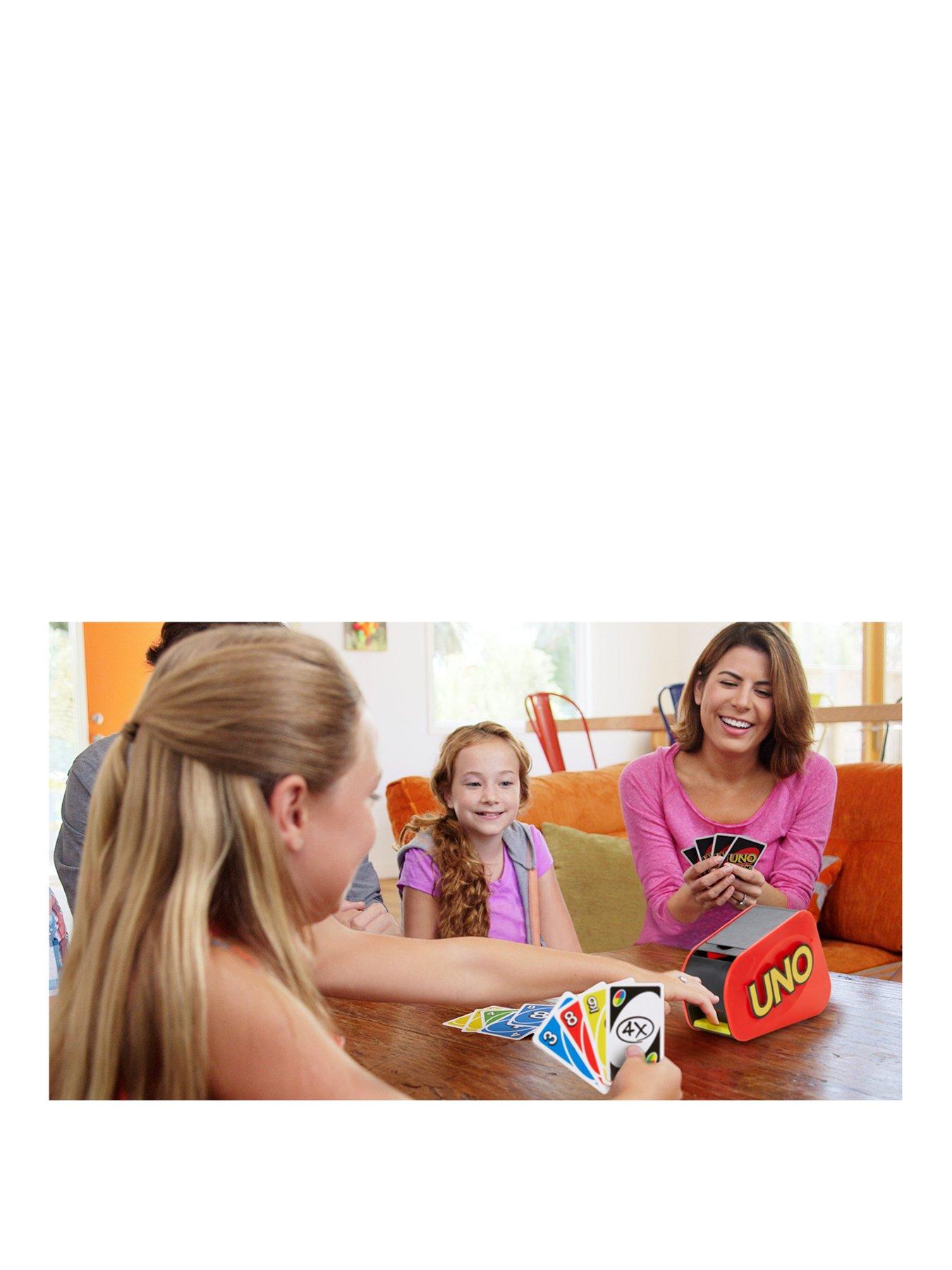 Image 3 of 8 of Uno Extreme Card Game with Lights and Sounds for Kids