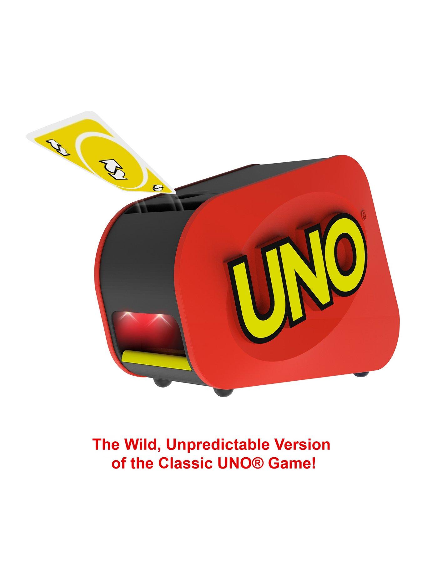 Image 4 of 8 of Uno Extreme Card Game with Lights and Sounds for Kids