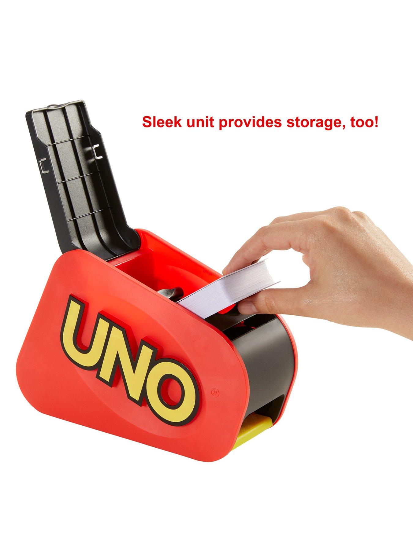 Image 6 of 8 of Uno Extreme Card Game with Lights and Sounds for Kids