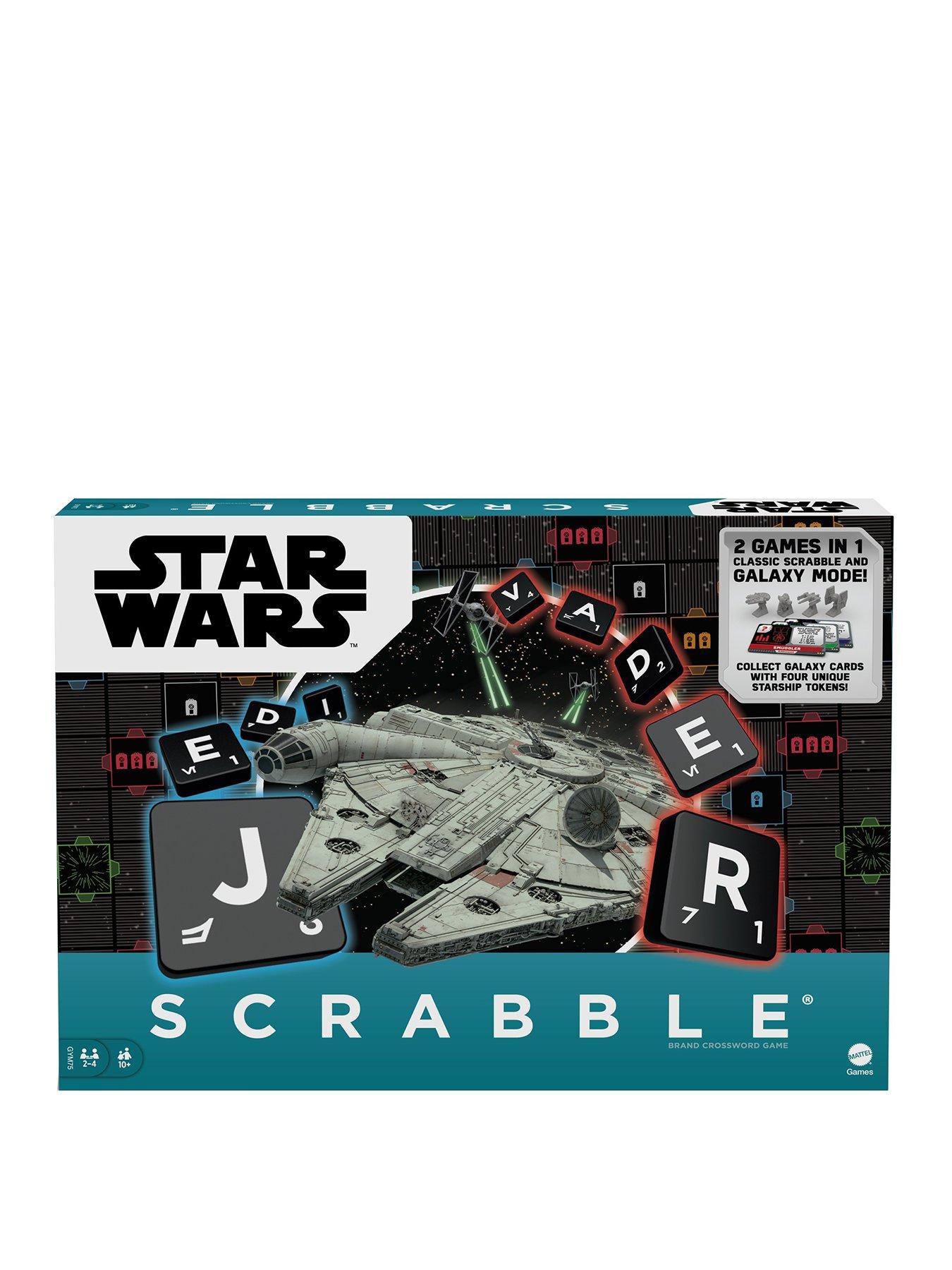 Scrabble classique Complet Mattel 