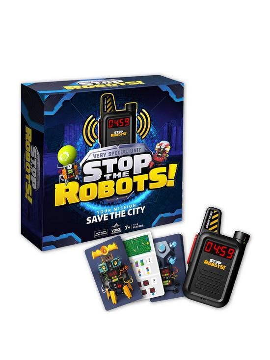 front image of stop-the-robots