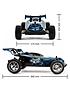  image of 116-high-speed-remote-control-car-zoom-racing-buggy