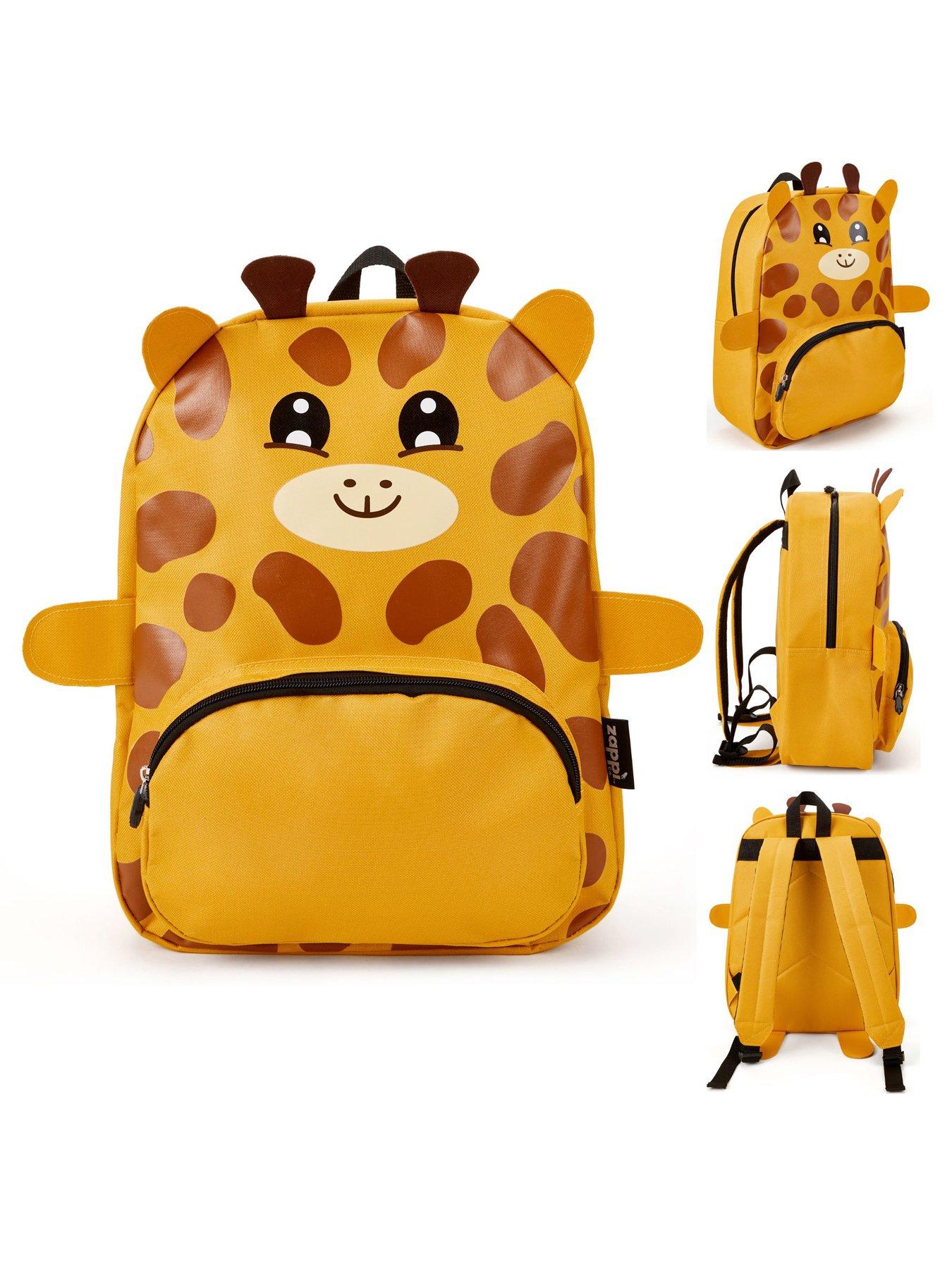 Image 2 of 7 of Giraffe Backpack, Lunchbag &amp; Pencil Case Set