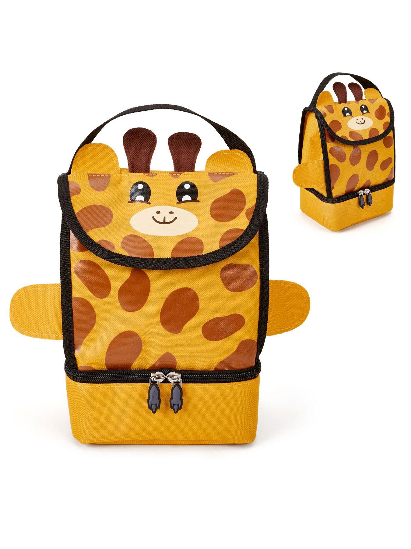 Image 3 of 7 of Giraffe Backpack, Lunchbag &amp; Pencil Case Set