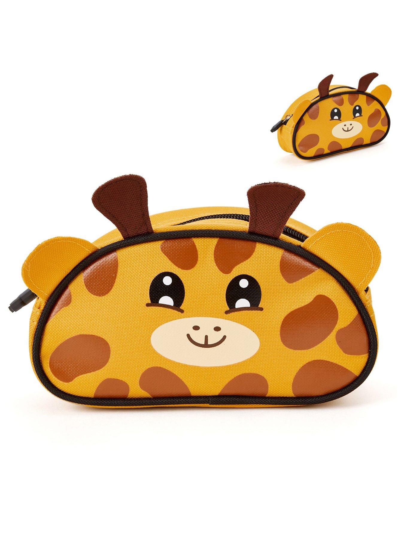 Image 4 of 7 of Giraffe Backpack, Lunchbag &amp; Pencil Case Set