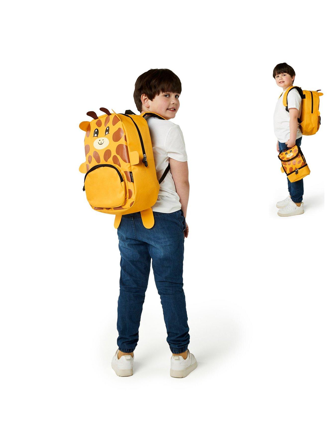 Image 6 of 7 of Giraffe Backpack, Lunchbag &amp; Pencil Case Set