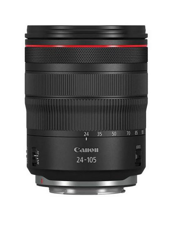 front image of canon-rf-24-105mm-f4-l-is-usm-lens