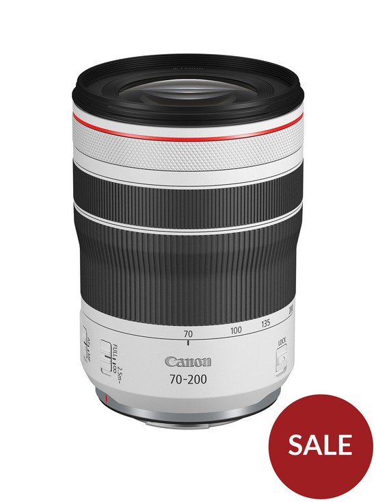front image of canon-rf-70-200mm-f4l-is-usm-lens
