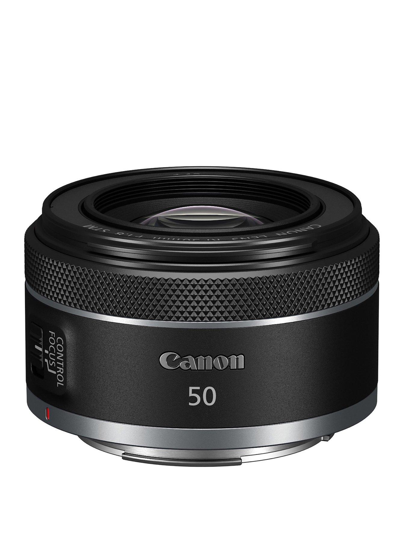 Canon RF 50mm F1.8 STM Lens