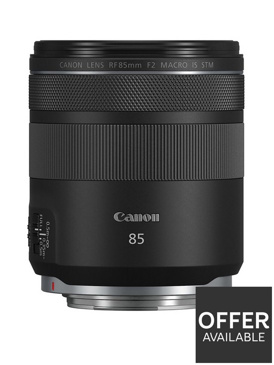 front image of canon-rf-85mm-f2-macro-is-stm-lens