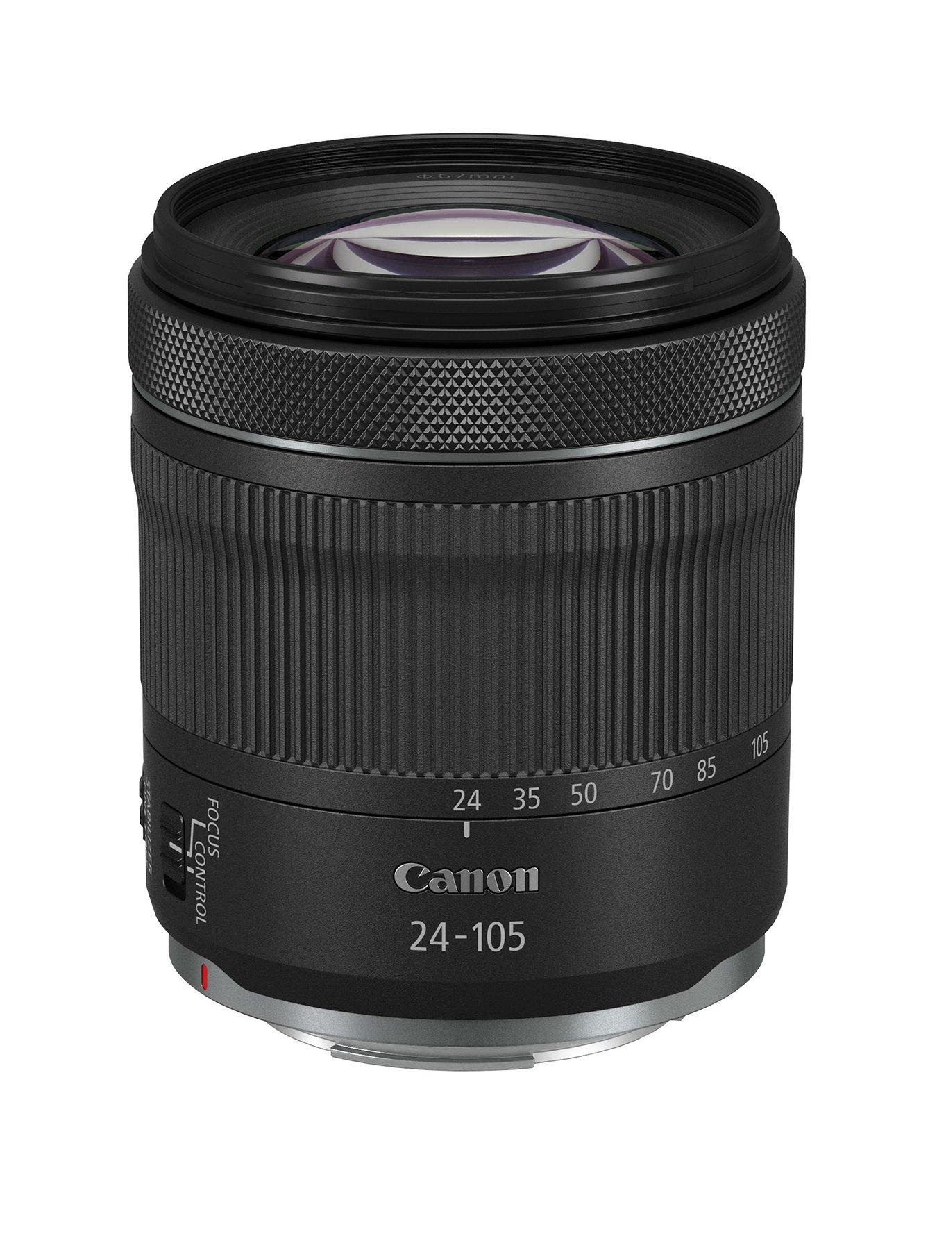 Canon RF 24-105mm f/4-7.1 IS STM Lens