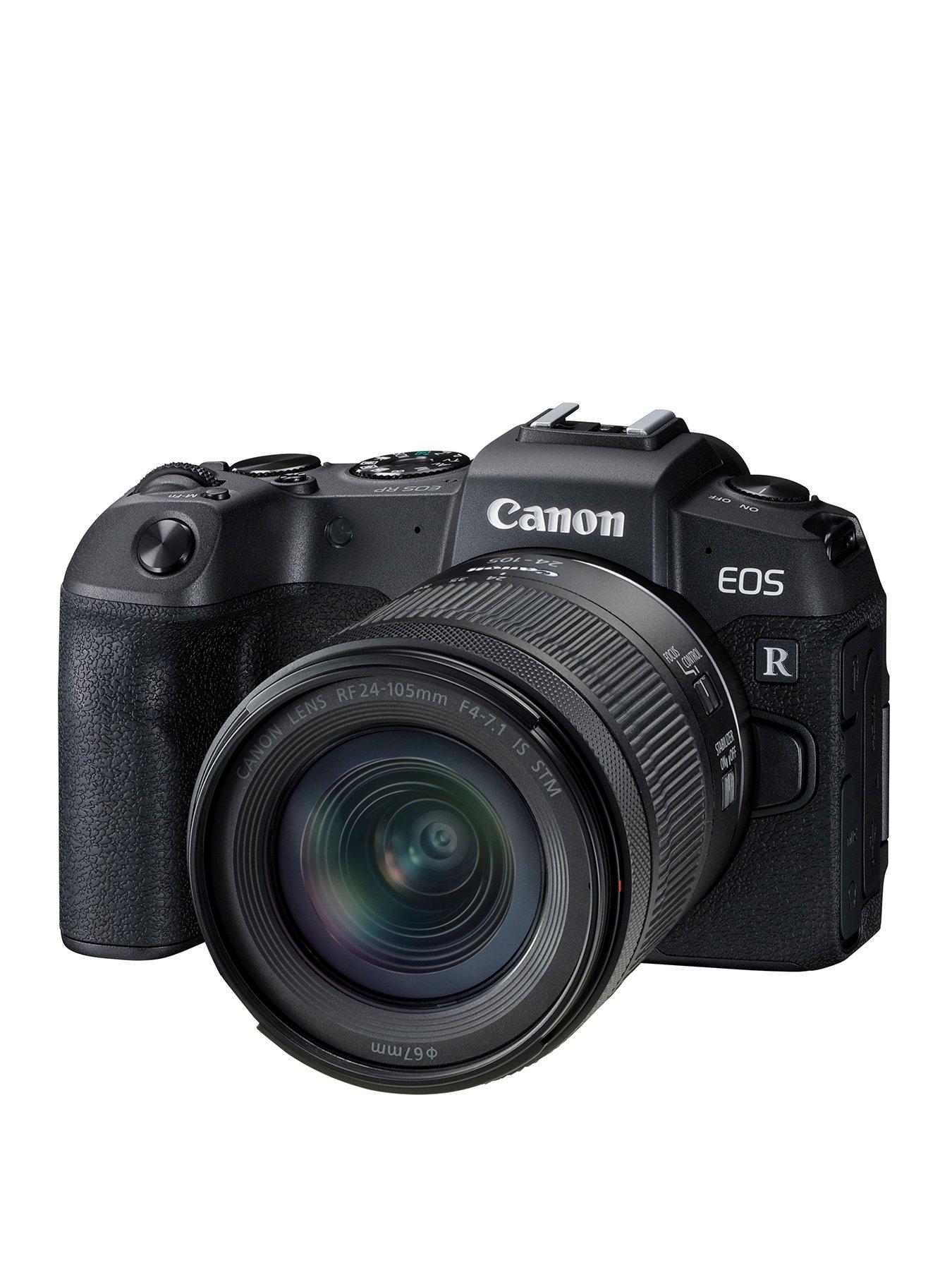 Canon EOS RP Full Frame Mirrorless Camera with Canon RF 24-105mm f/4-7.1 IS STM Lens Kit