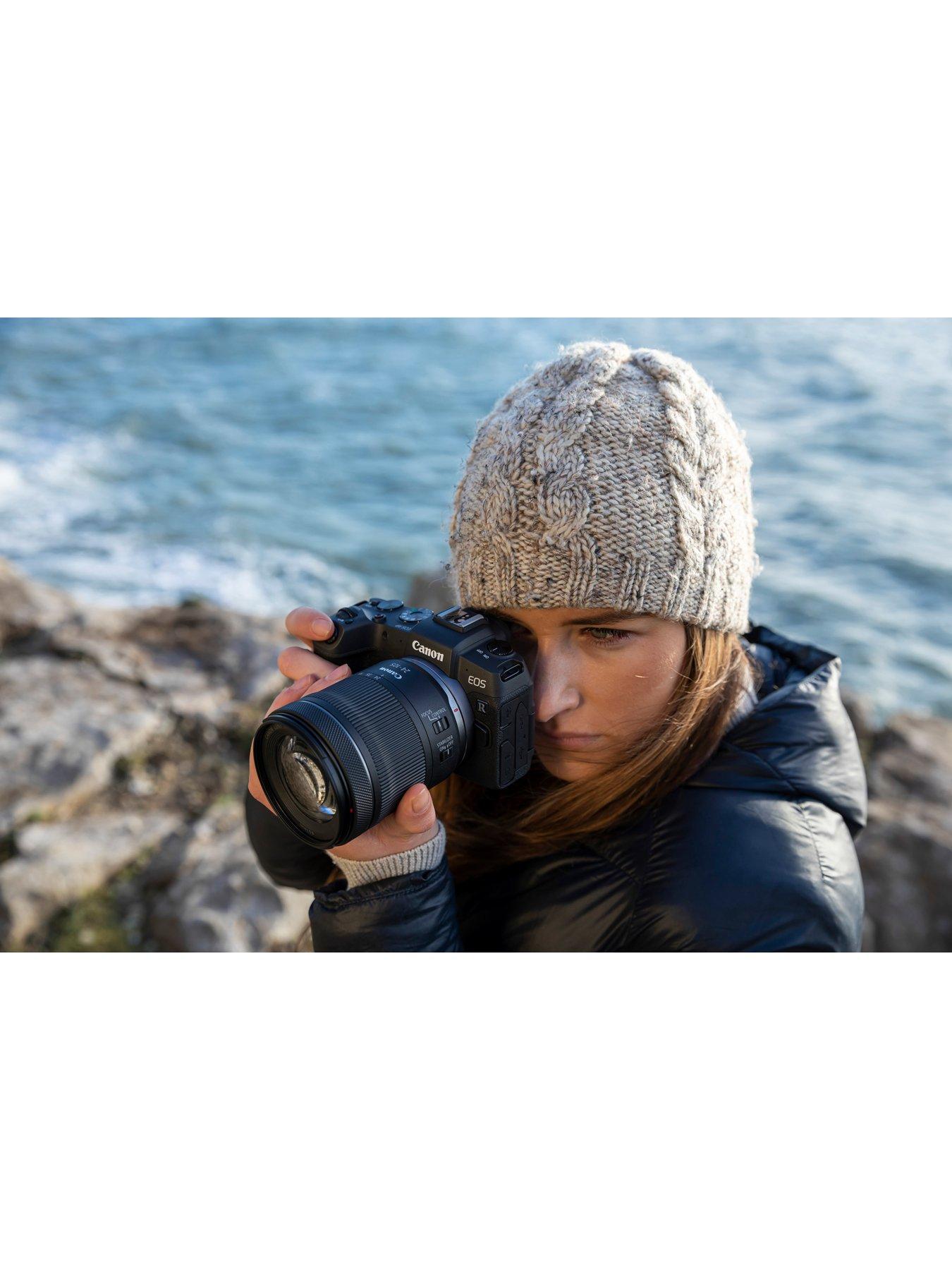 Image 6 of 8 of Canon EOS RP Full Frame Mirrorless Camera with Canon&nbsp;RF 24-105mm f/4-7.1 IS STM Lens Kit