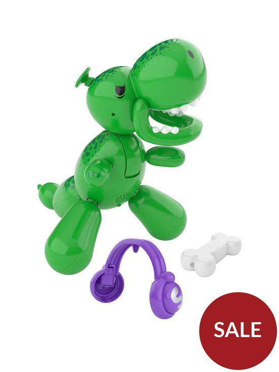 front image of squeakee-the-balloon-dino