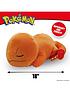  image of pokemon-18-inch-sleeping-plush-charmander