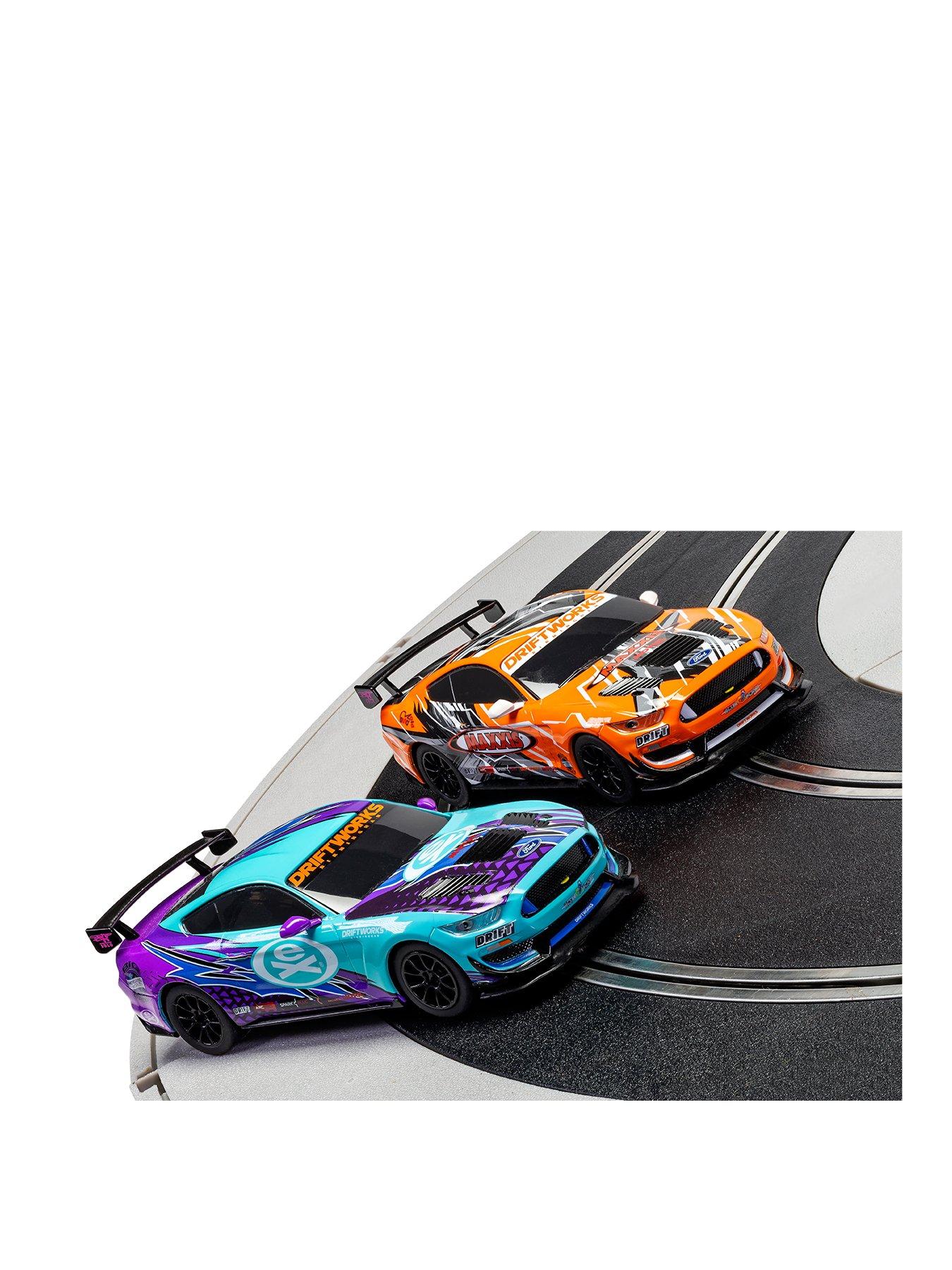 scalextric drift 360 cars