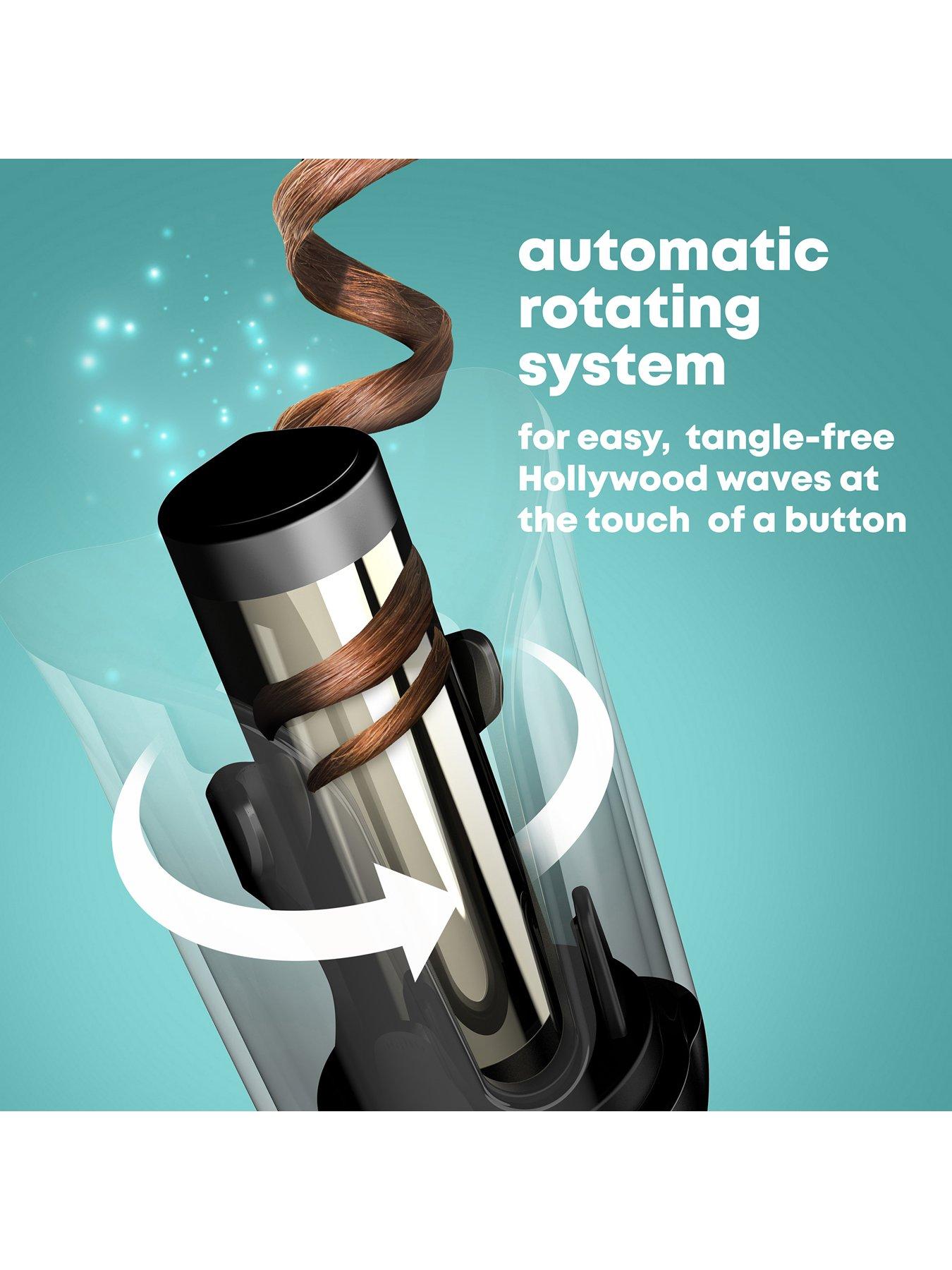 Image 2 of 7 of Revamp Hollywood Wave, Curl &amp; Advanced Shine Automatic Rotating Curler