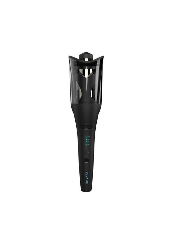 stillFront image of revamp-progloss-hollywood-wave-advanced-protect-and-shine-automatic-curler-cl-2250
