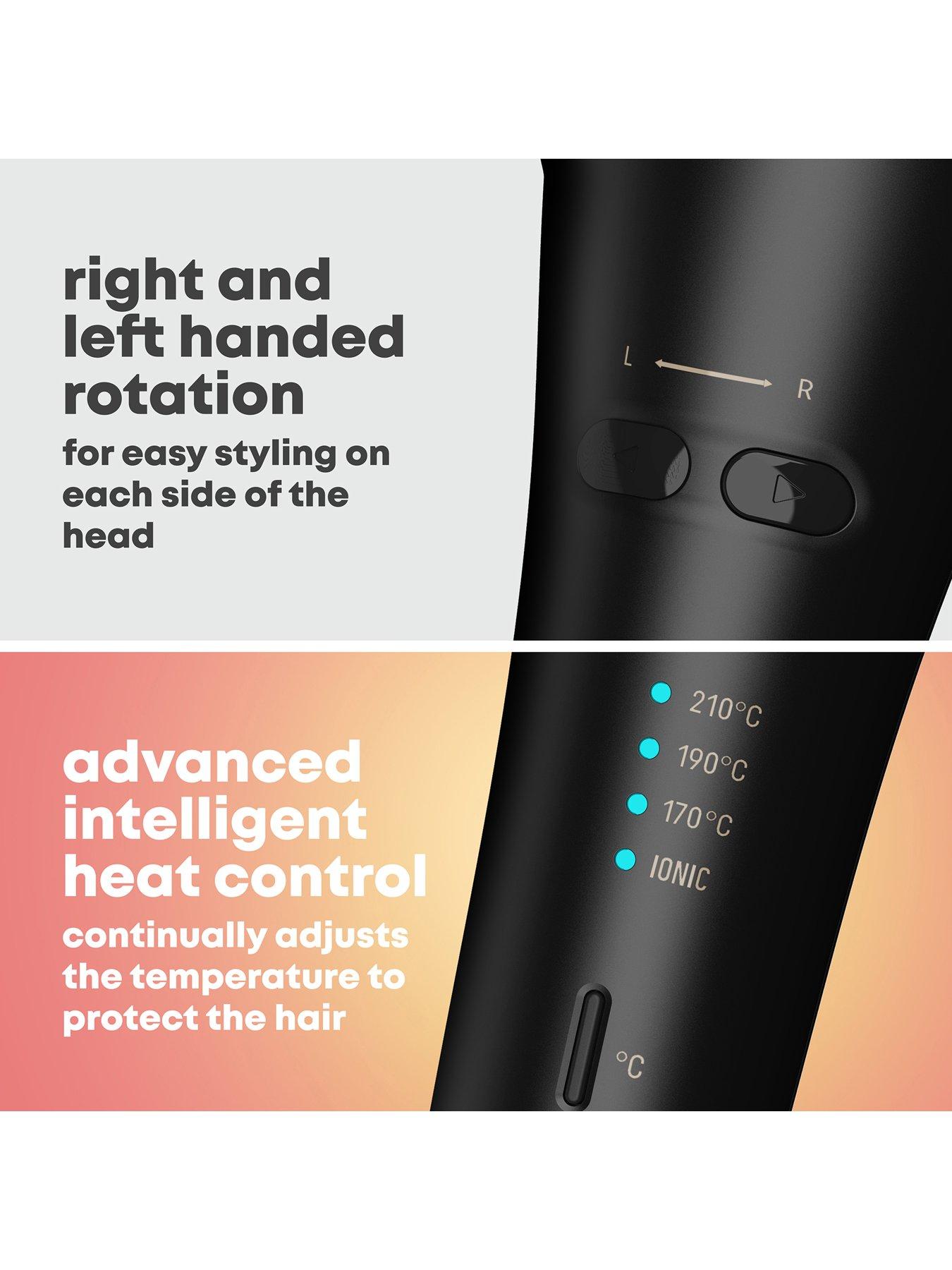 Image 3 of 7 of Revamp Hollywood Wave, Curl &amp; Advanced Shine Automatic Rotating Curler