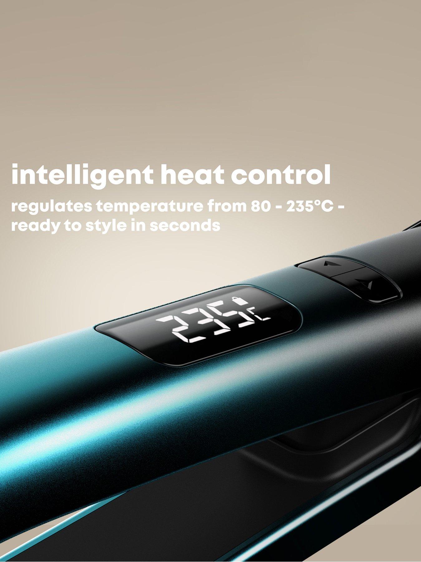 Image 5 of 8 of Revamp Wide Ultra X Shine Ceramic Hair Straightener