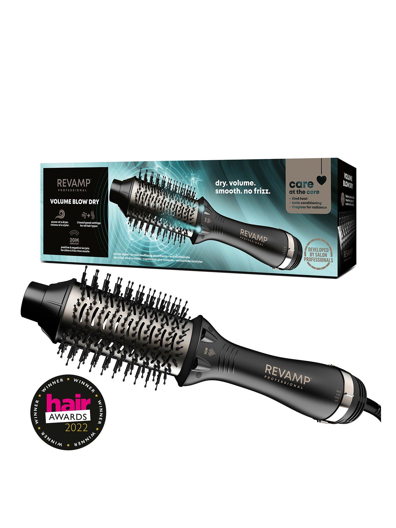 Image 1 of 7 of Revamp Progloss Pro Define Perfect Blow Dry Volume &amp; Shine Air Styler DR-1950