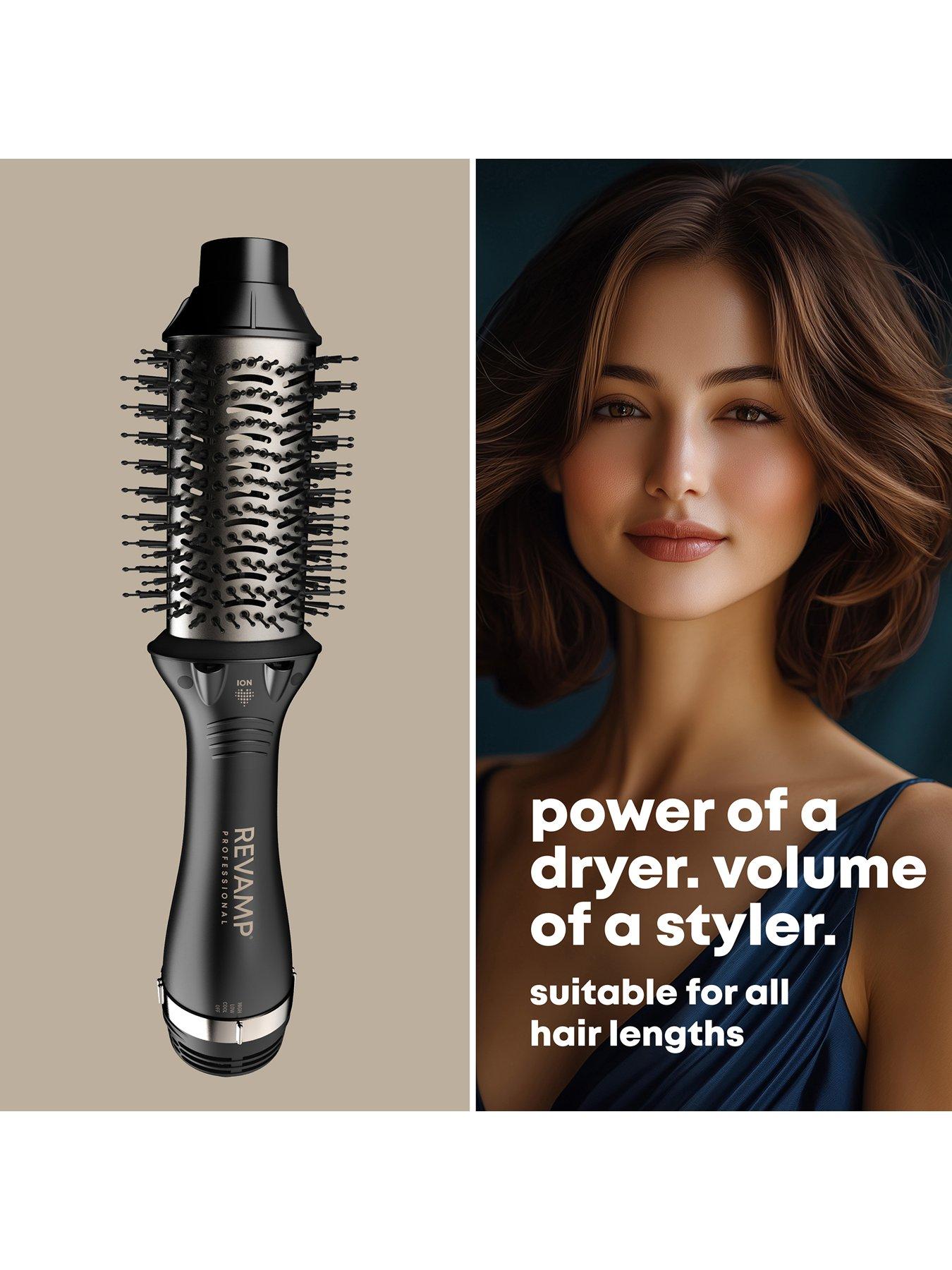 Image 2 of 7 of Revamp Progloss Pro Define Perfect Blow Dry Volume &amp; Shine Air Styler DR-1950