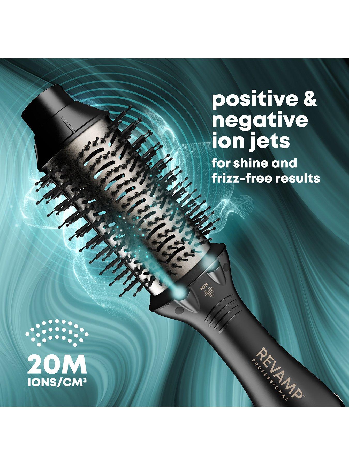 Image 3 of 7 of Revamp Progloss Pro Define Perfect Blow Dry Volume &amp; Shine Air Styler DR-1950