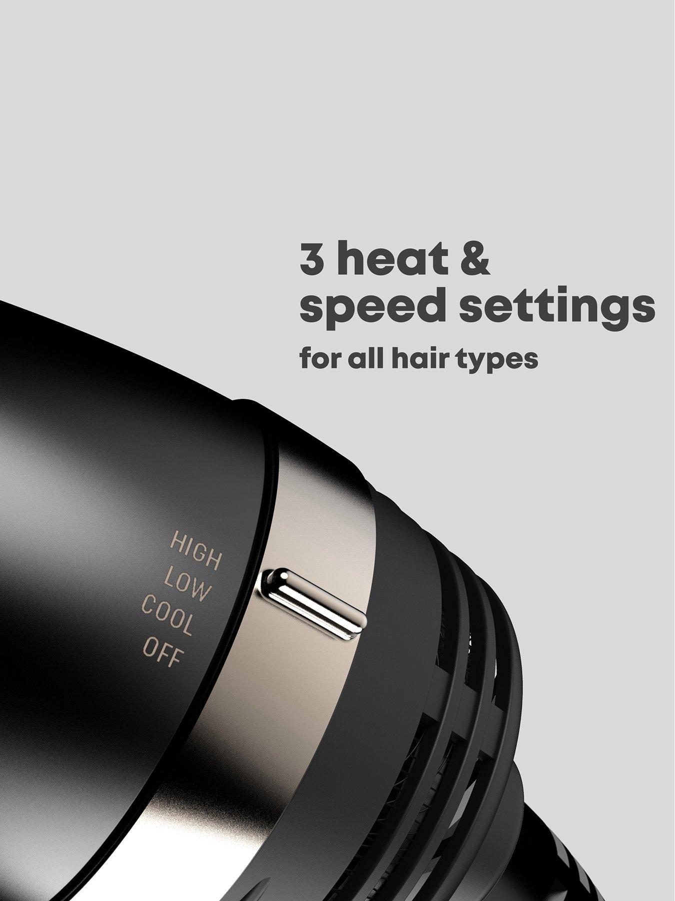 Image 5 of 7 of Revamp Progloss Pro Define Perfect Blow Dry Volume &amp; Shine Air Styler DR-1950