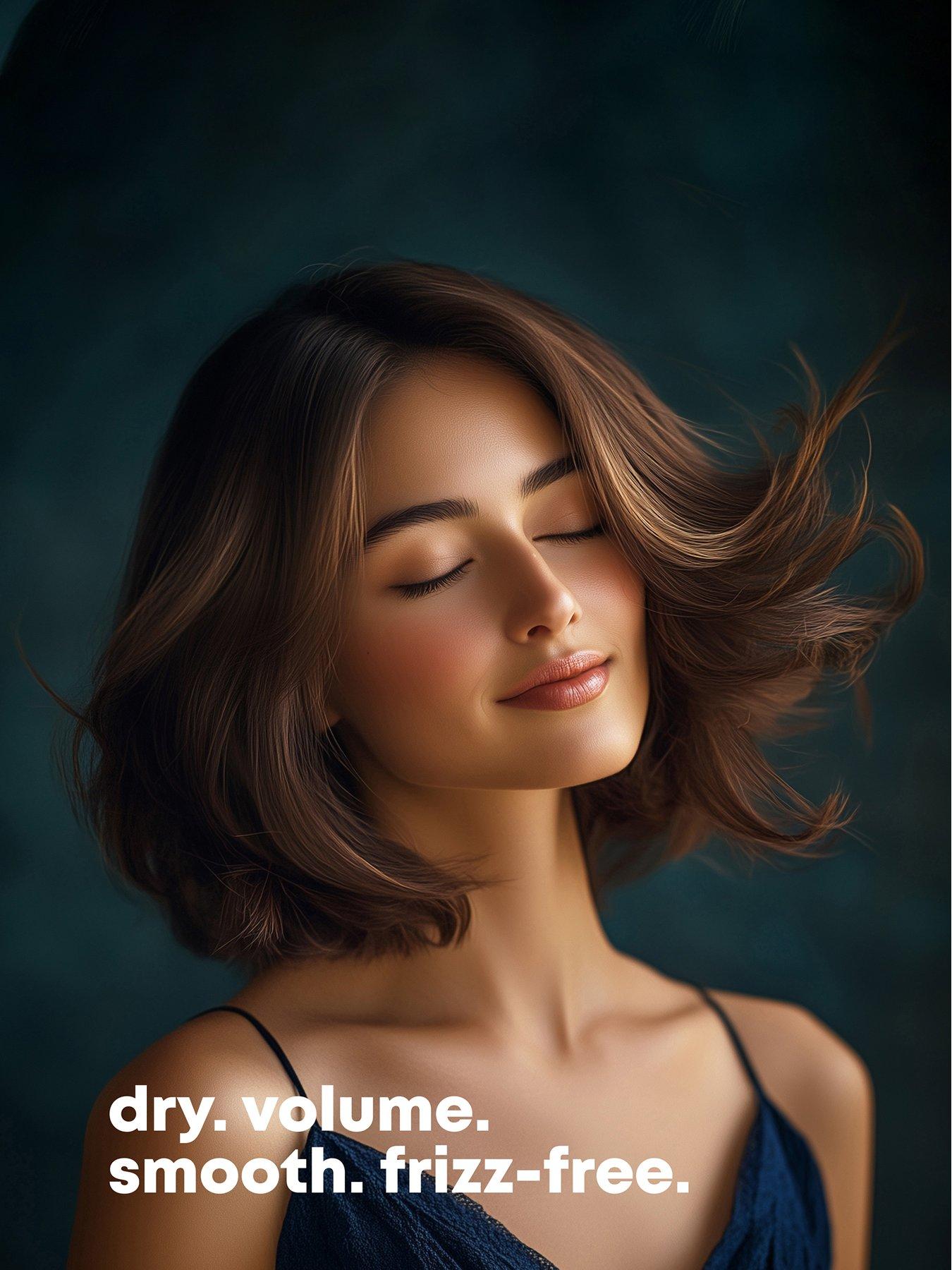 Image 6 of 7 of Revamp Progloss Pro Define Perfect Blow Dry Volume &amp; Shine Air Styler DR-1950