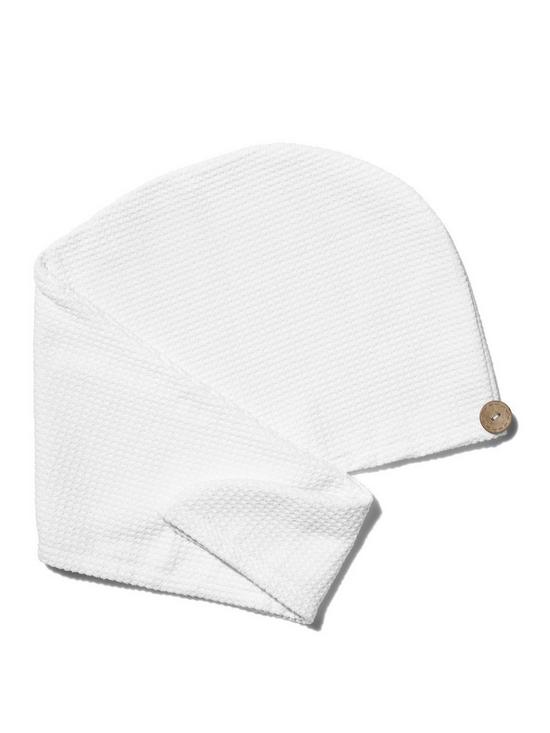 front image of t3-luxe-turban-waffle-weavenbsptowel