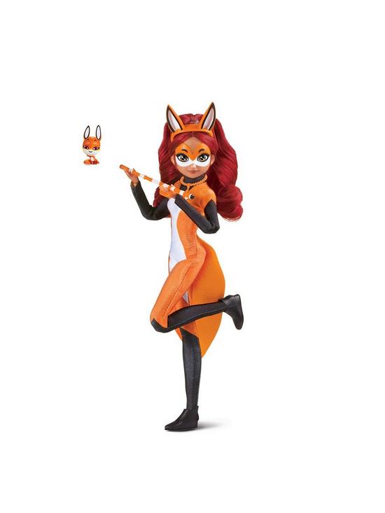 front image of miraculous-26cm-rena-rouge-fashion-doll