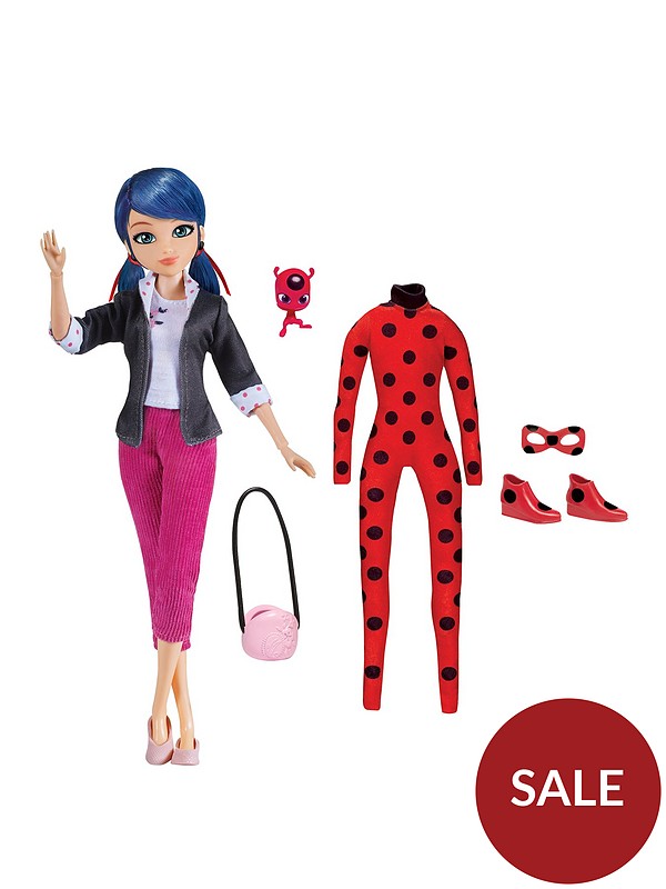 Miraculous Ladybug Superhero Secret Fashion Doll