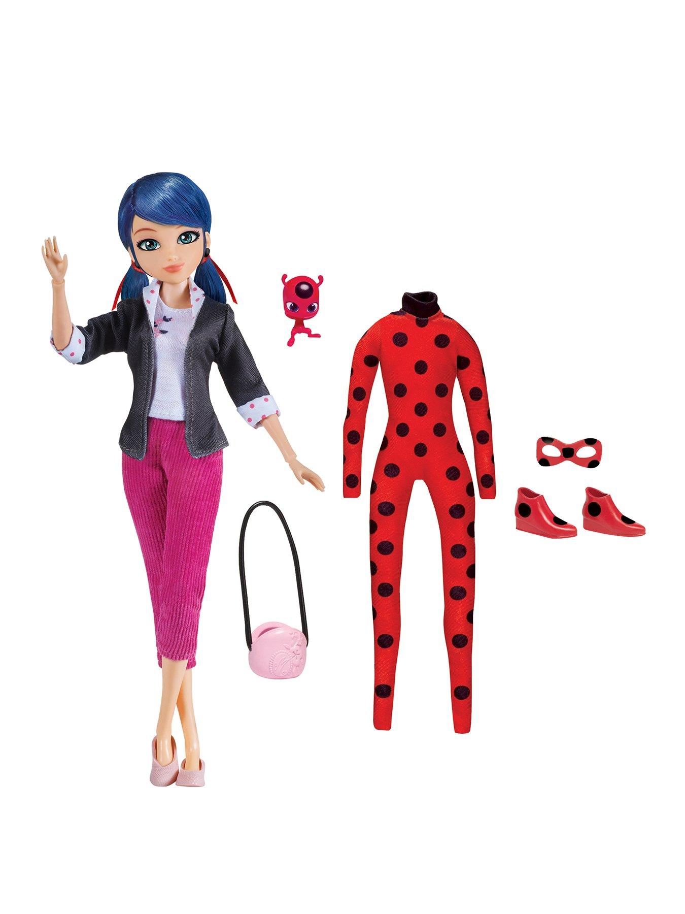 Miraculous Ladybug Superhero Secret Fashion Doll