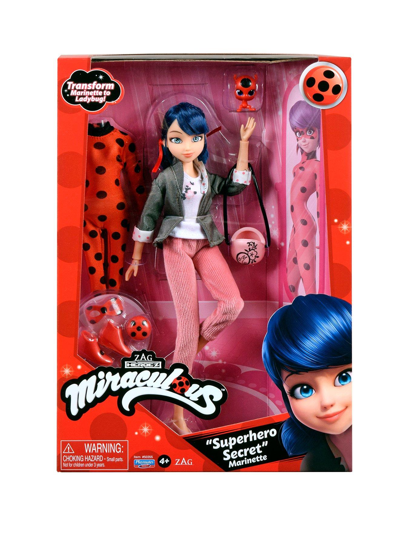 Miraculous Ladybug Superhero Secret Fashion Doll | littlewoods.com