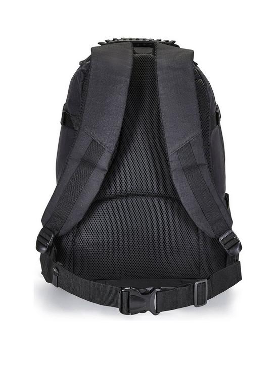 stillFront image of rock-luggage-rock-grab-handle-backpack-black