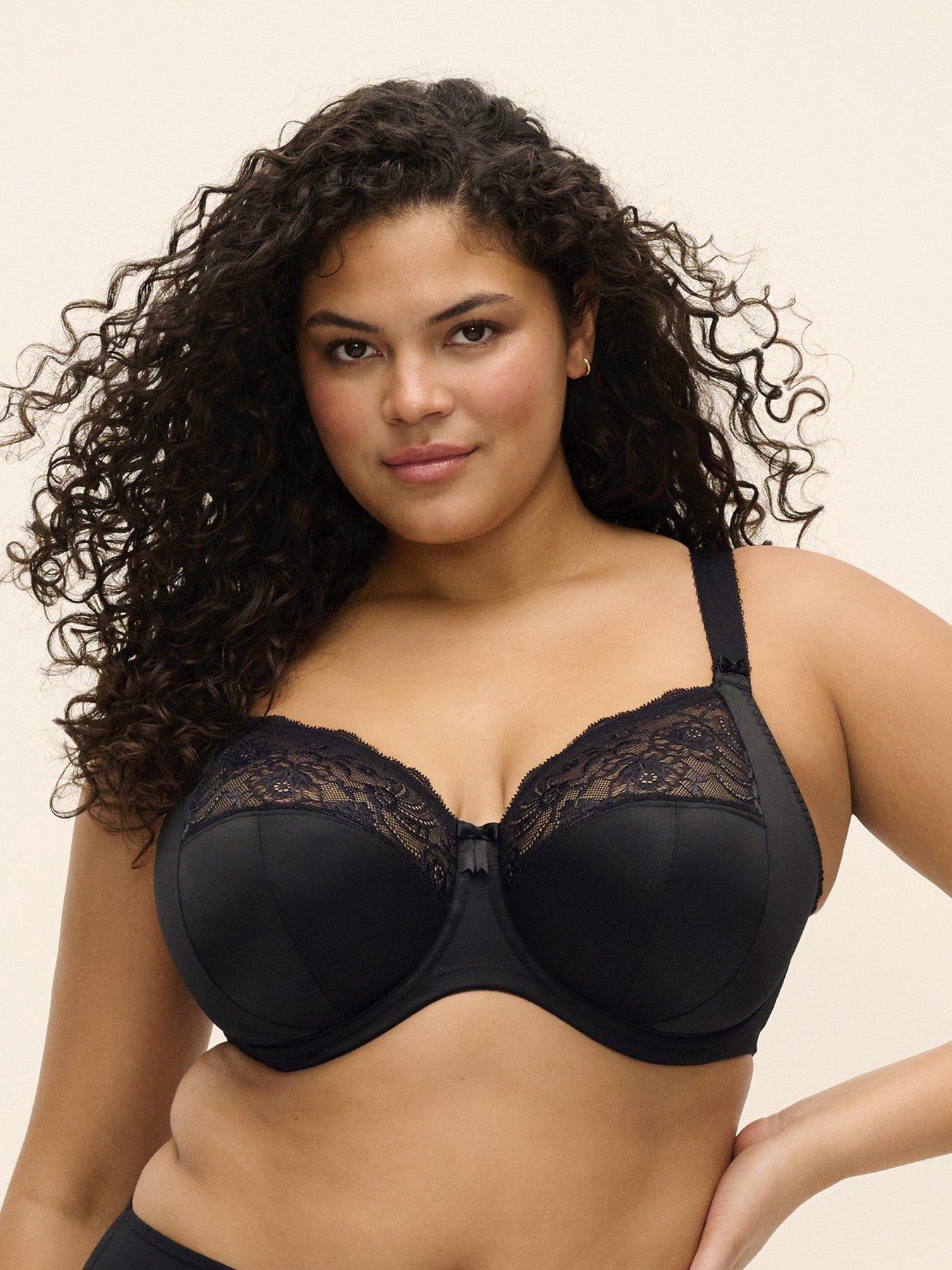 Image 1 of 3 of Elomi underwired Bra - Black