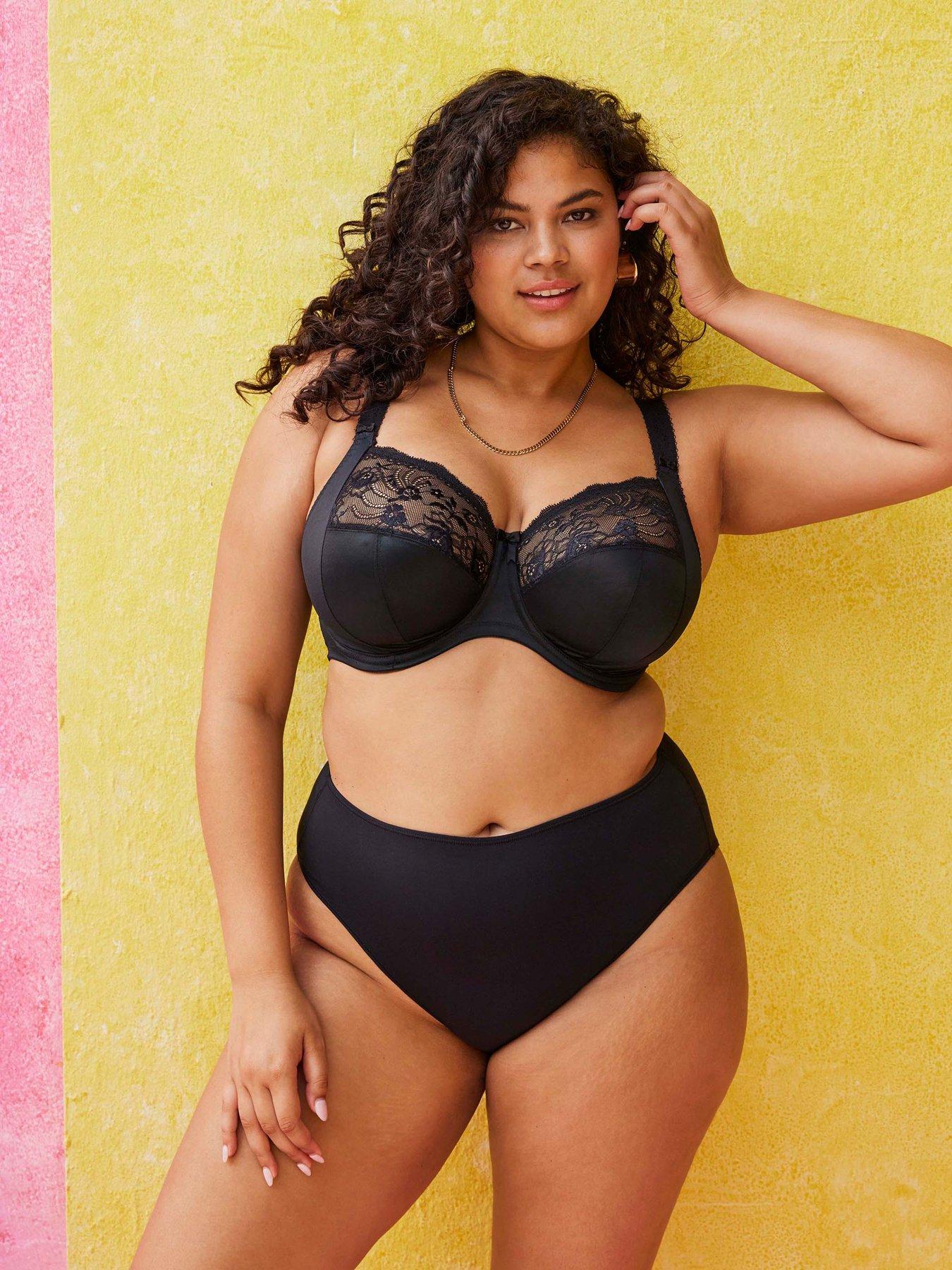  image of elomi-underwired-bra-black