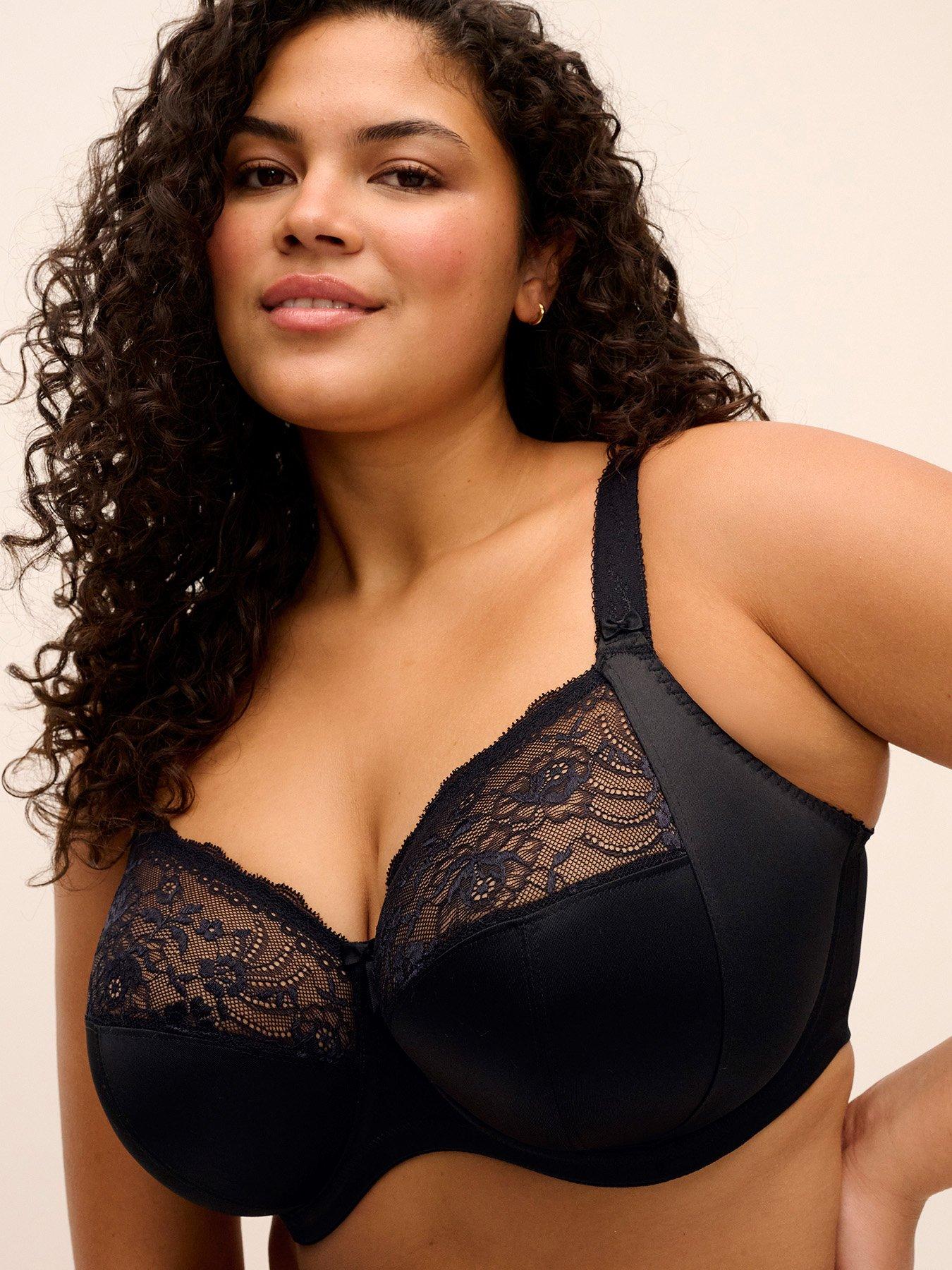 Image 3 of 3 of Elomi underwired Bra - Black