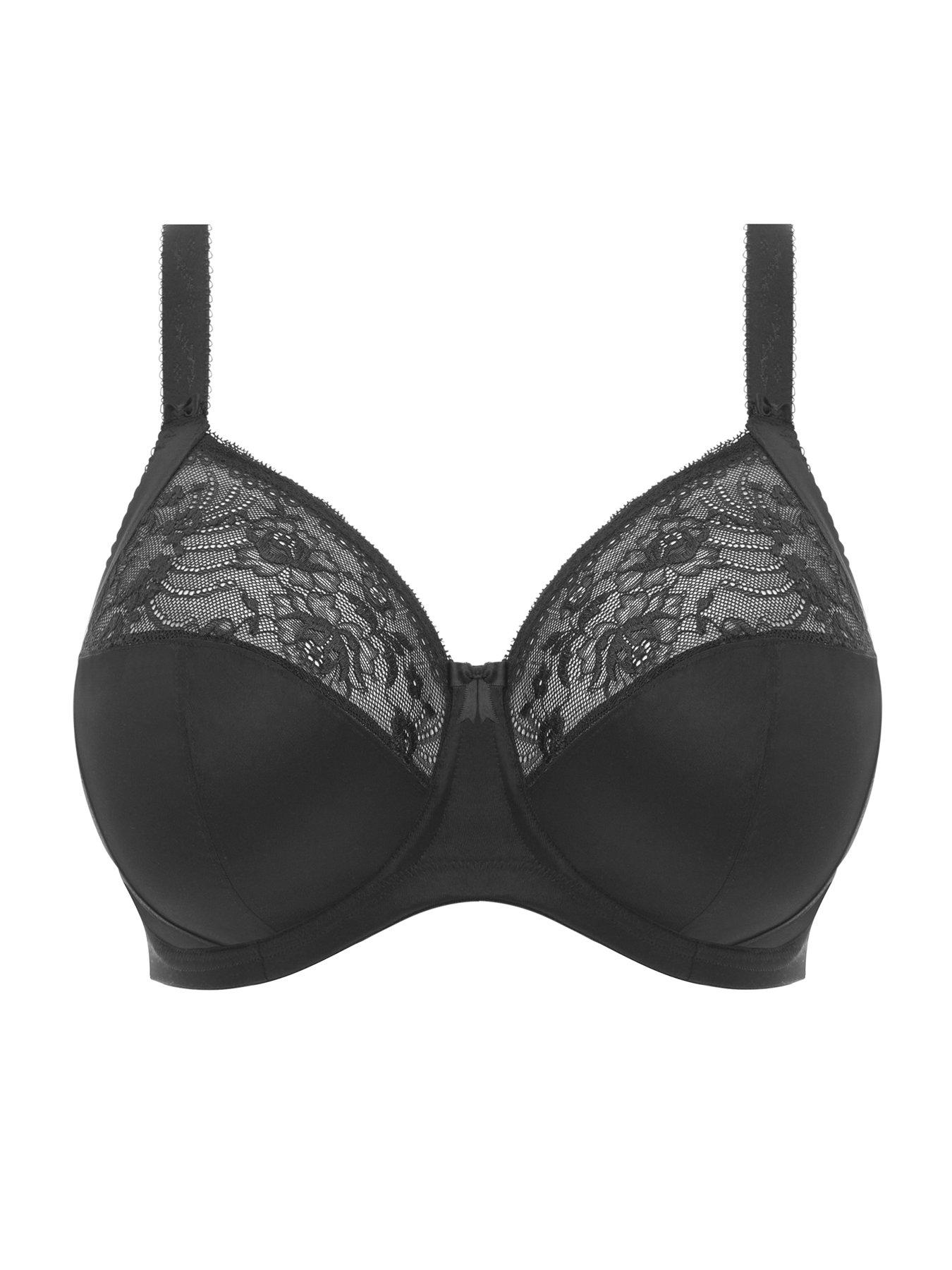  image of elomi-underwired-bra-black