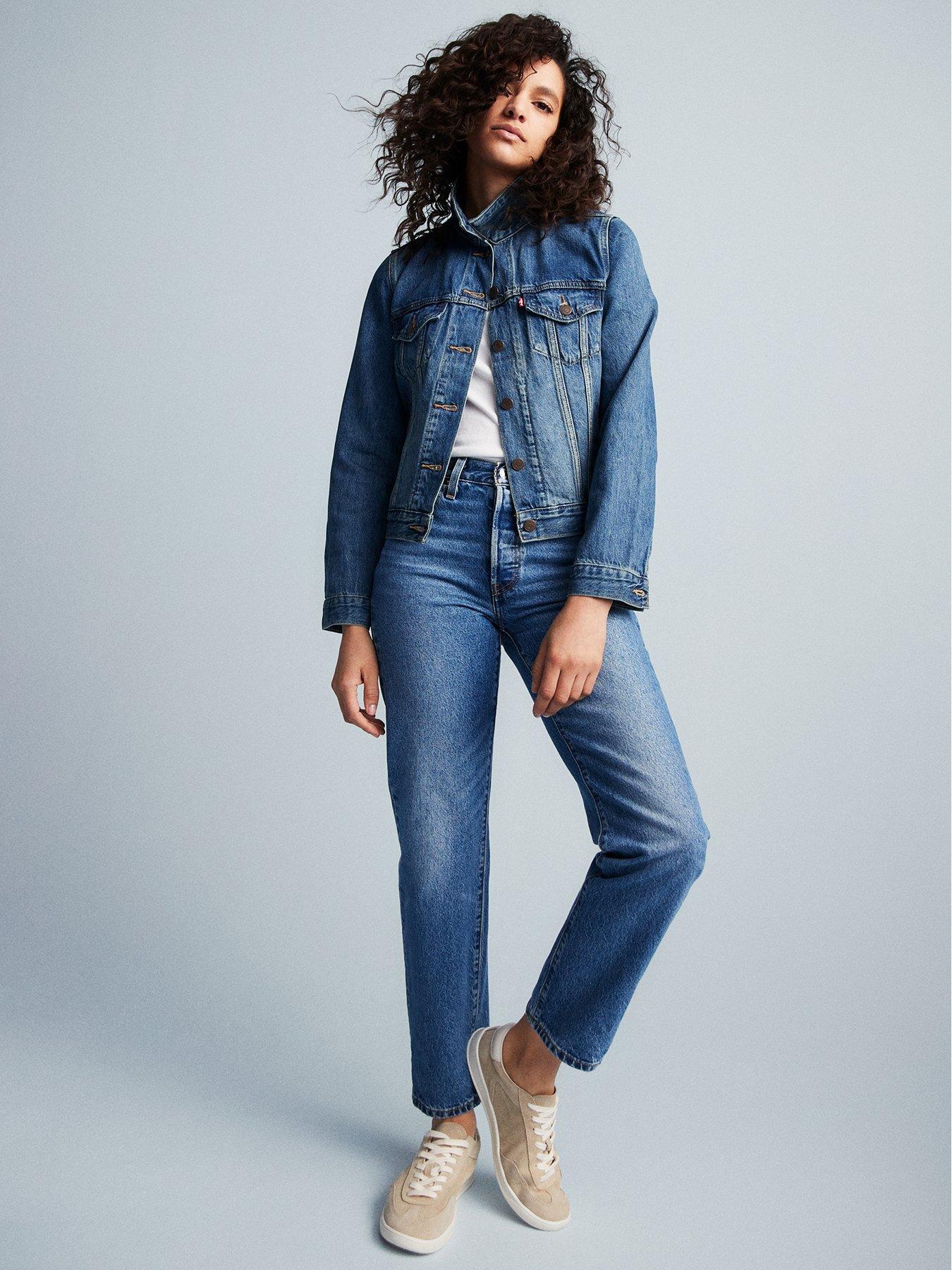 Levis female on sale denim jacket