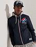  image of superdry-track-cagoule-jacket-eclipse-navy