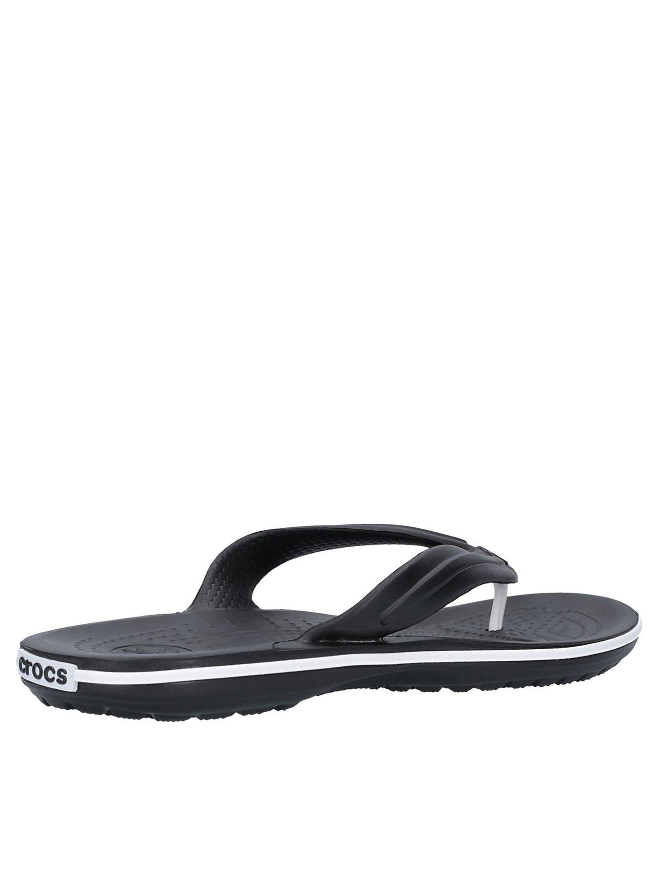 Crocs men's and women's crocband best sale flip flop