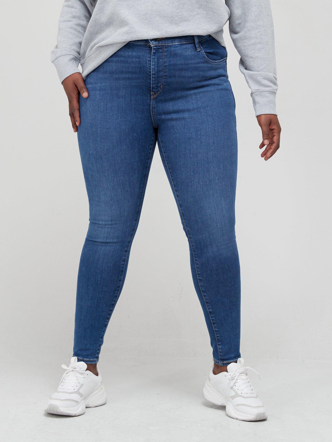 Levi's plus clearance size skinny jeans