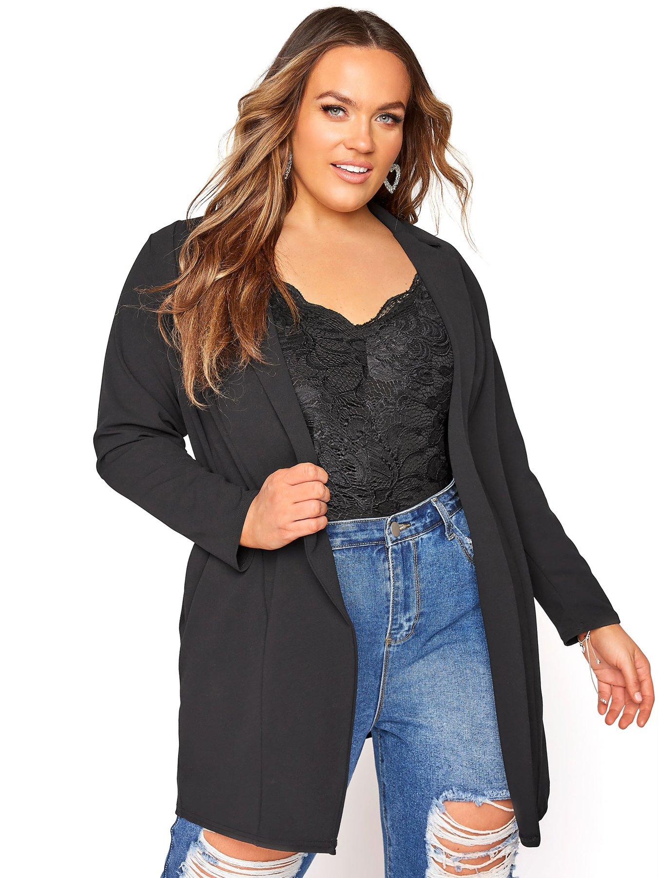 undefined Blazer - Black