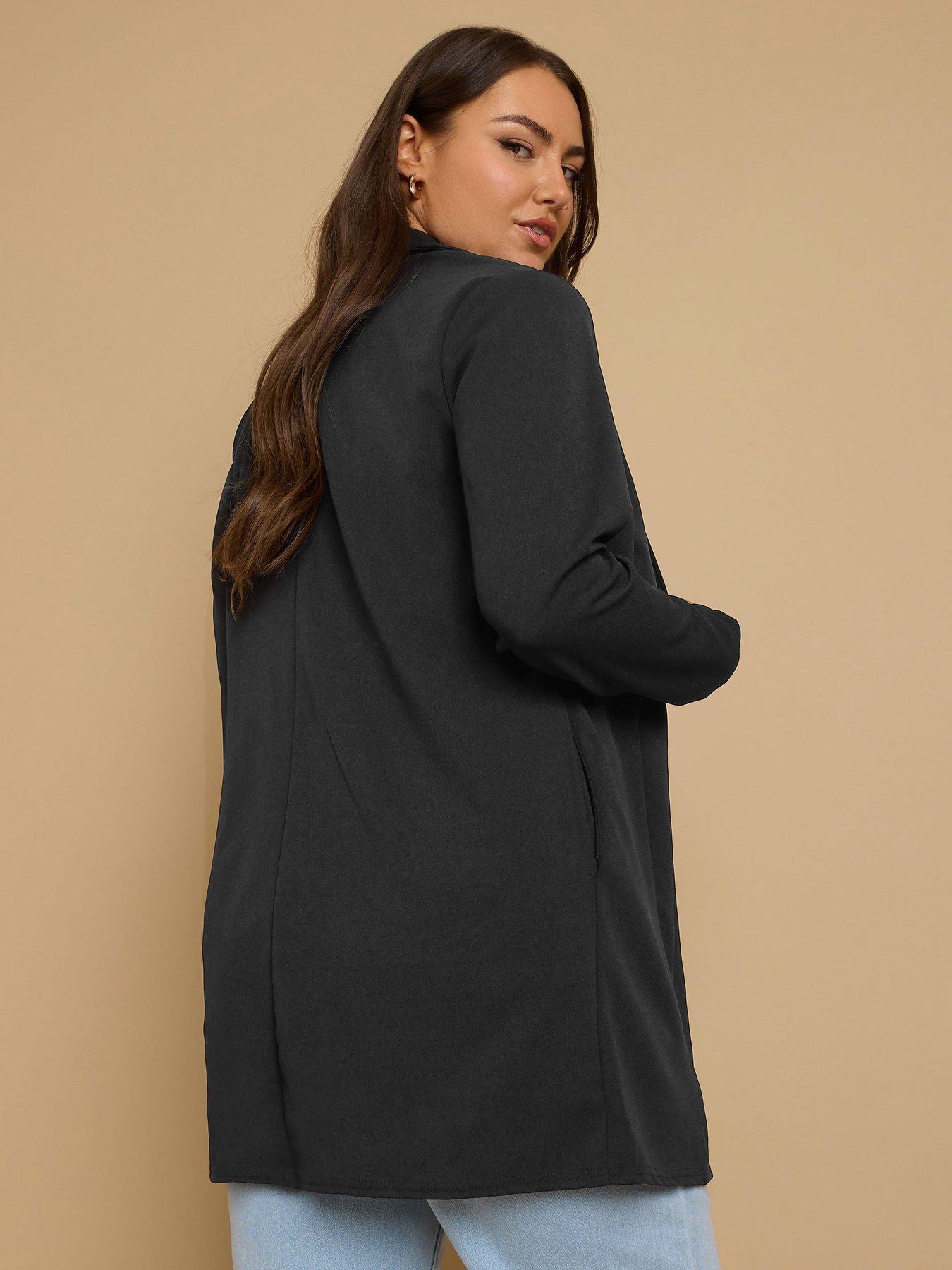 Image 2 of 4 of Yours Blazer - Black