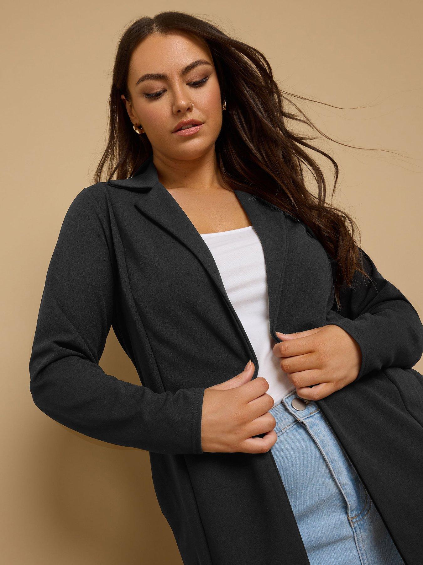 Image 4 of 4 of Yours Blazer - Black