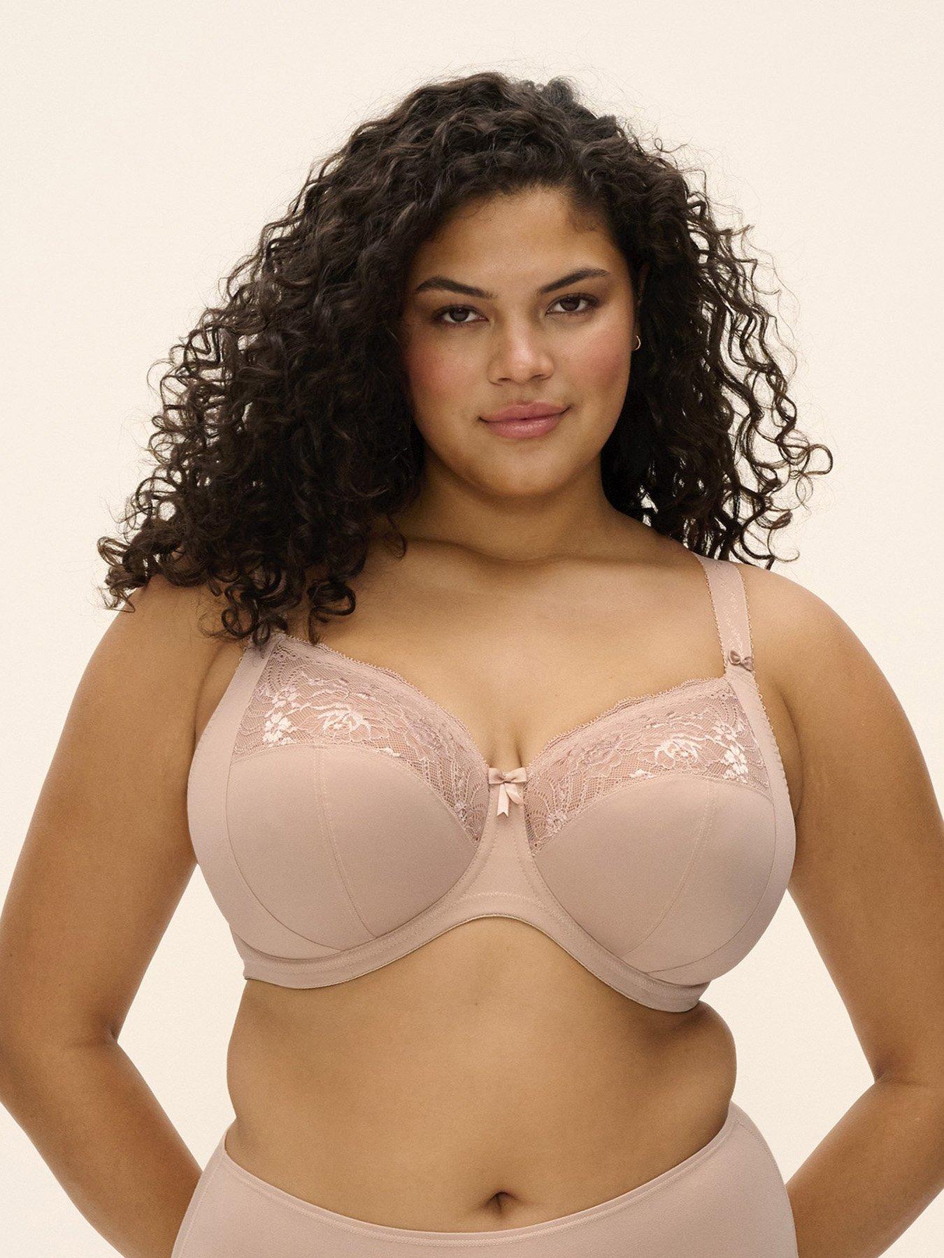 Image 1 of 4 of Elomi Underwired Full Cup Bra - Beige