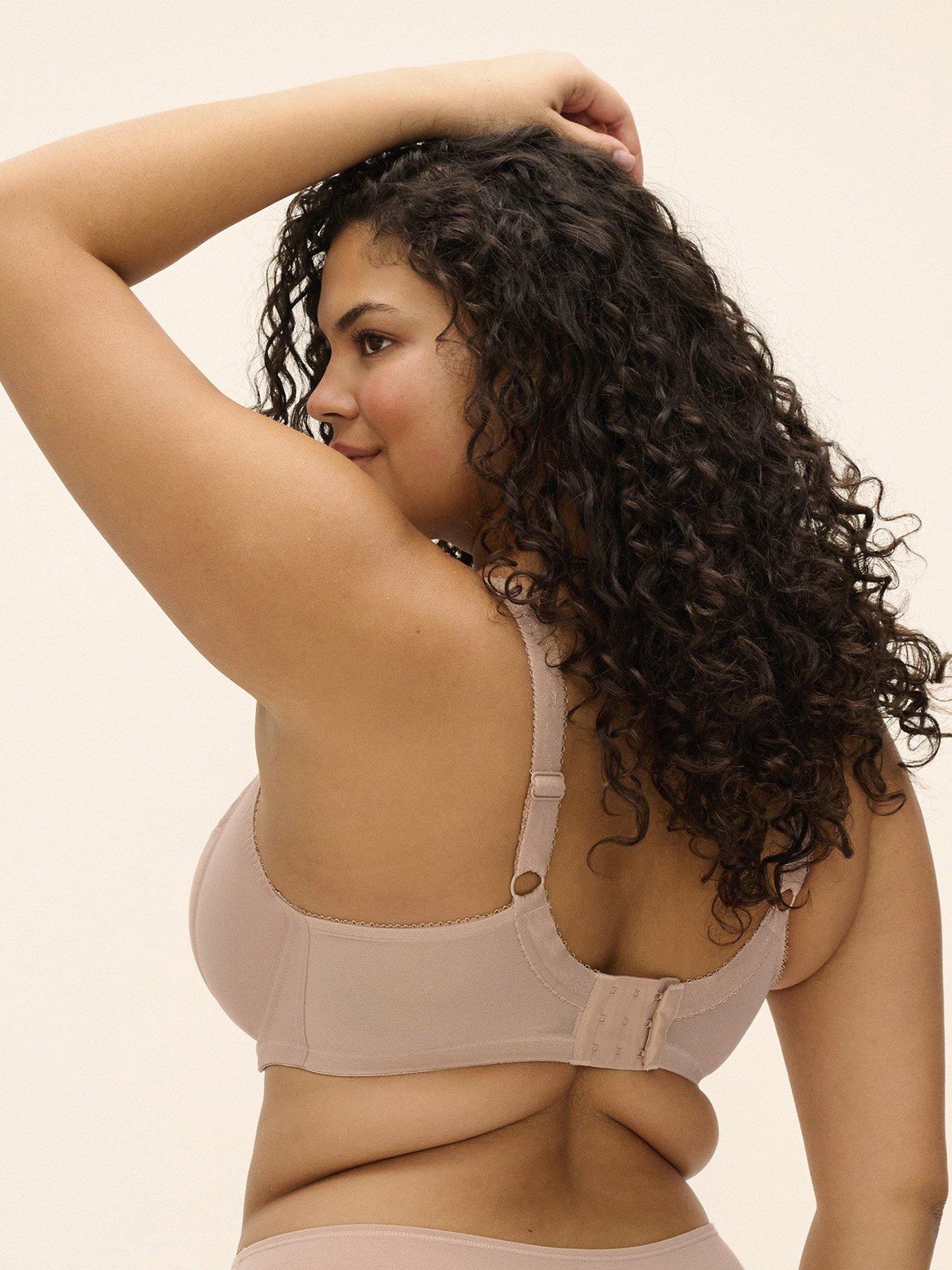 Image 2 of 4 of Elomi Underwired Full Cup Bra - Beige