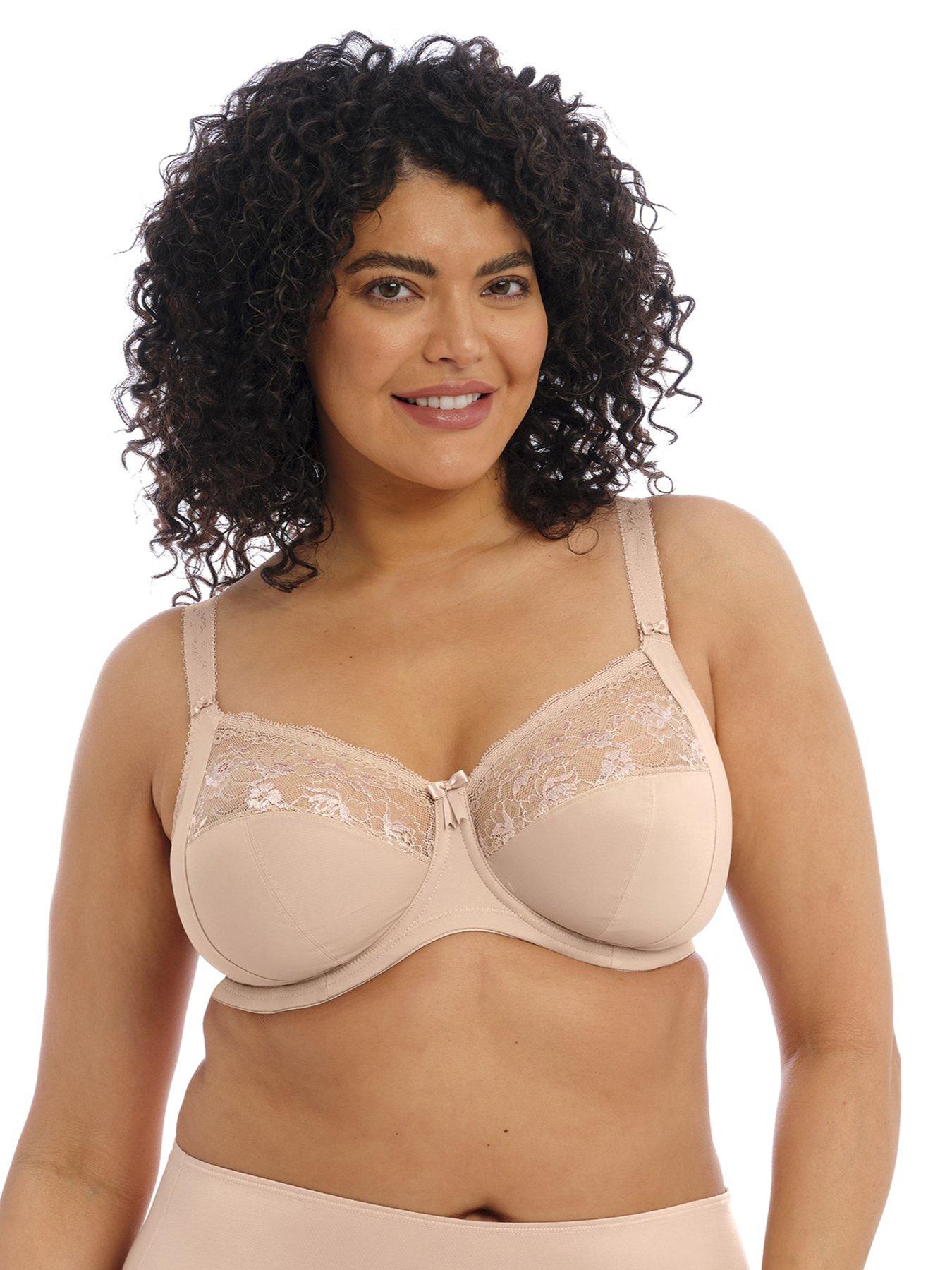  image of elomi-underwired-full-cup-bra-beige